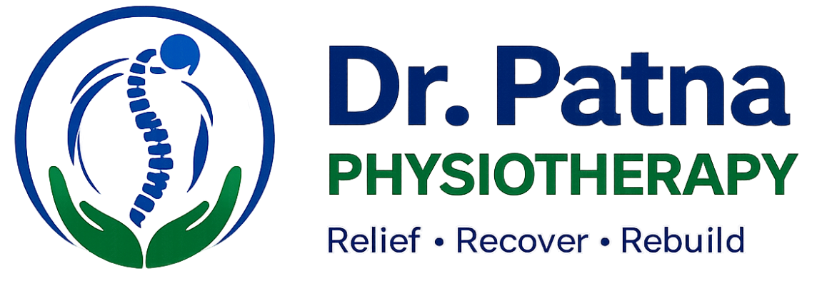 Dr Patna Physiotherapy clinic logo